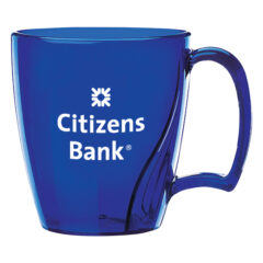 Arrondi® Mug – 14 oz - 5645_TRNBLU_Silkscreen