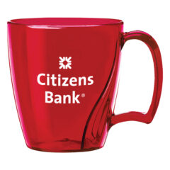 Arrondi® Mug – 14 oz - 5645_TRNRED_Silkscreen
