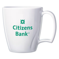Arrondi® Mug – 14 oz - 5645_WHT_Silkscreen