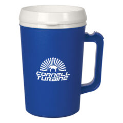 Thermo Insulated Mug – 34 oz - 5934_BLU_Silskcreen