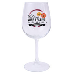 Full Color Wine Glass - 12 oz