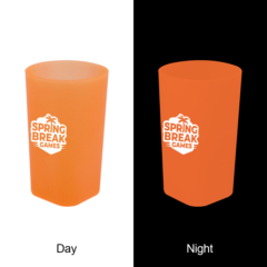 Nite Glow Shot Glass – 2 oz - 71105-neon-orange