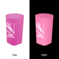 Nite Glow Shot Glass – 2 oz - 71105-pink
