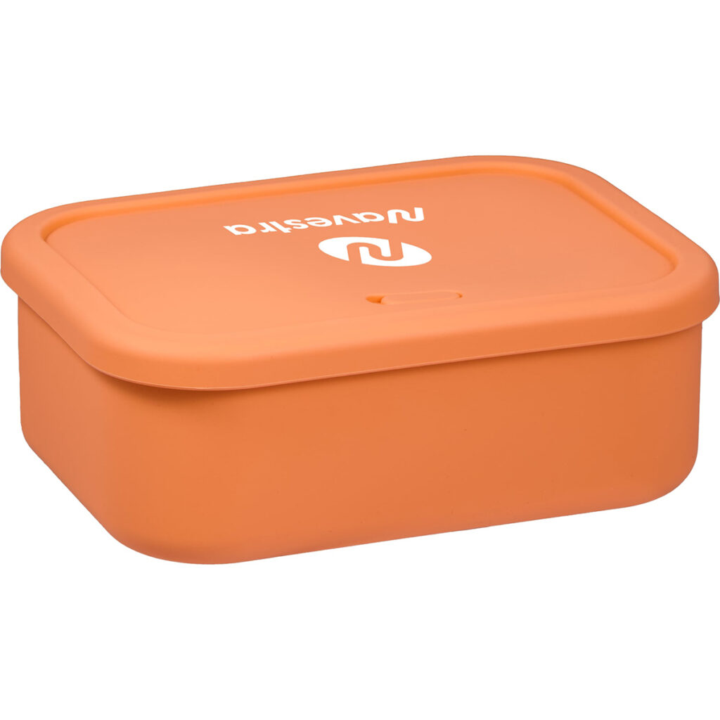 Silicone Food Storage Box with Air Valve – 44 oz - 7773-02MN_D_AR