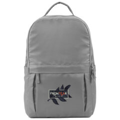 Daybreak Recycled 15″ Laptop Backpack - 9898-02GY_D_FR
