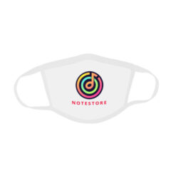 Two-Ply Polyester Face Mask with Nose Wire