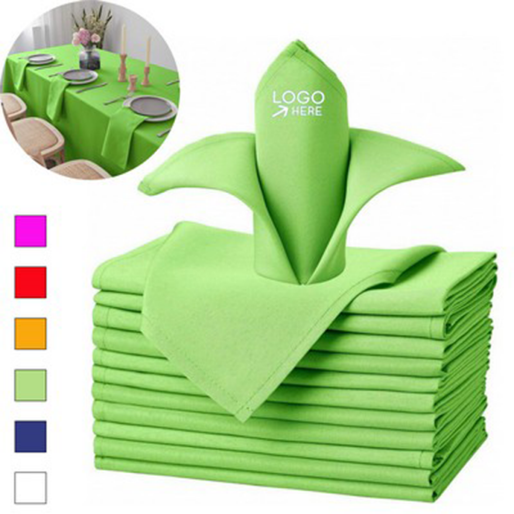 Cloth Napkin - Cloth napkin 8211 green