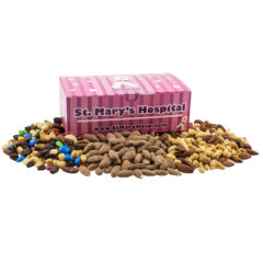 Large Chest Box with Trail Mix, Almonds, and Mixed Nuts - LCHBOX_group