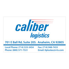 Business Card Magnet - 3.5" x 2"