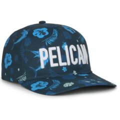 Performance Baseball Cap - OCP100 8211 Hibiscus Marlin Navy