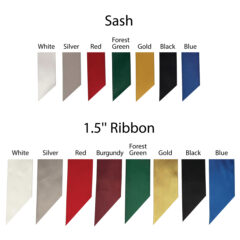Presidential Sweet Nine-Tier Tower - PT9_Ribbon_Sash