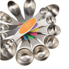 Kitchi Magnetic Measuring 8-Piece Spoon Set - SM-2262-2
