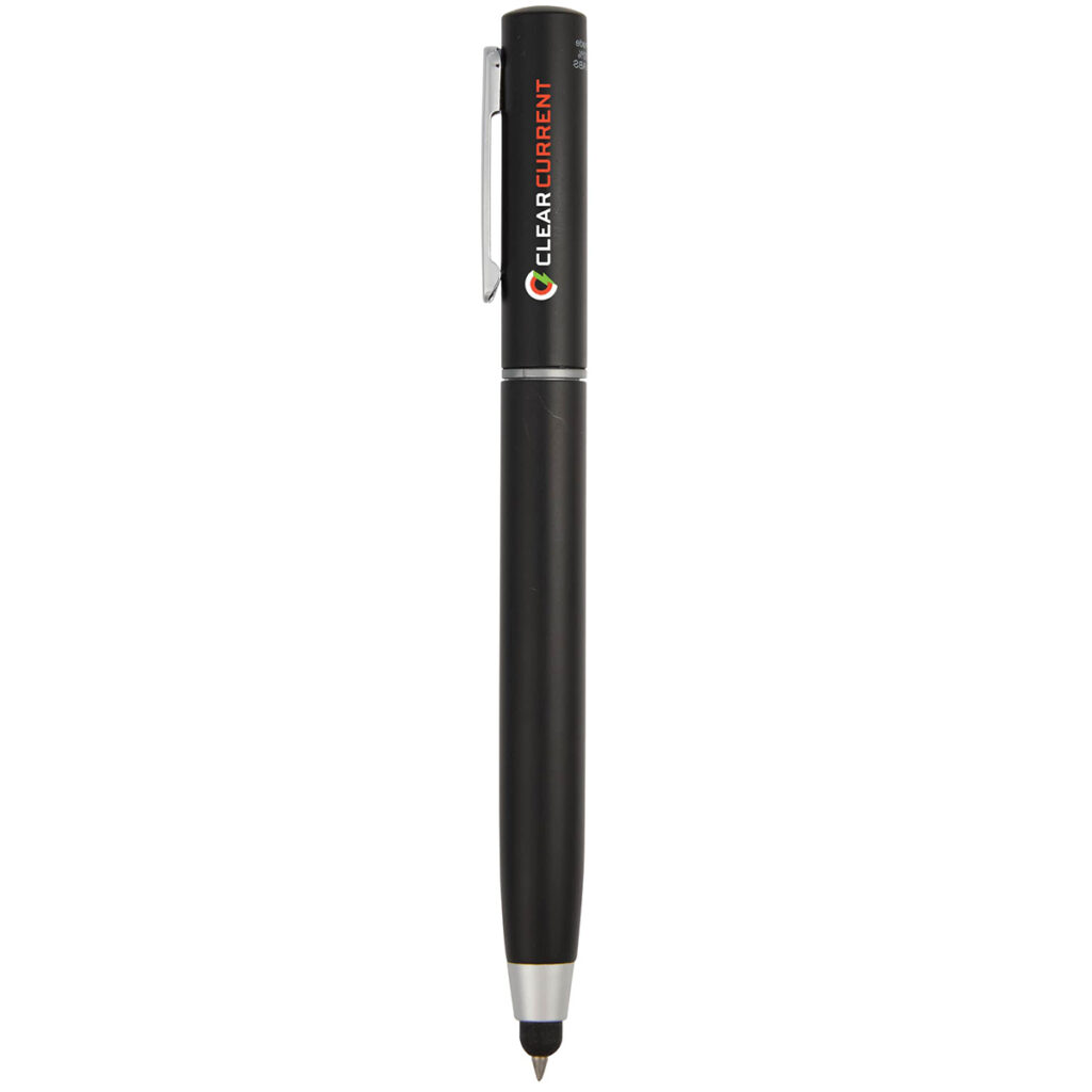 Three-in-One Tech Cleaning Stylus Gel Pen - SM-5305BK_D_FR