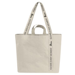 Recycled Mono-Strap Canvas Tote Bag