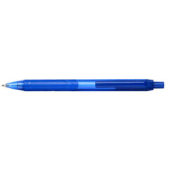 San Angelo Clear Ballpoint Pen - V186P-18 FRONT-800215800