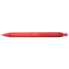 San Angelo Clear Ballpoint Pen - V186P-21 FRONT-800215800