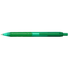 San Angelo Clear Ballpoint Pen - V186P-31 FRONT-800215800
