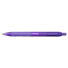 San Angelo Clear Ballpoint Pen - V186P-64 FRONT-800215800