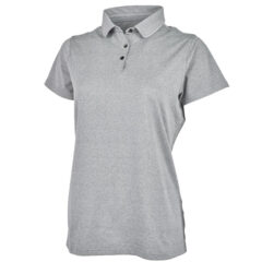 Women’s Heathered Eco-Logic Stretch Polo - lgh