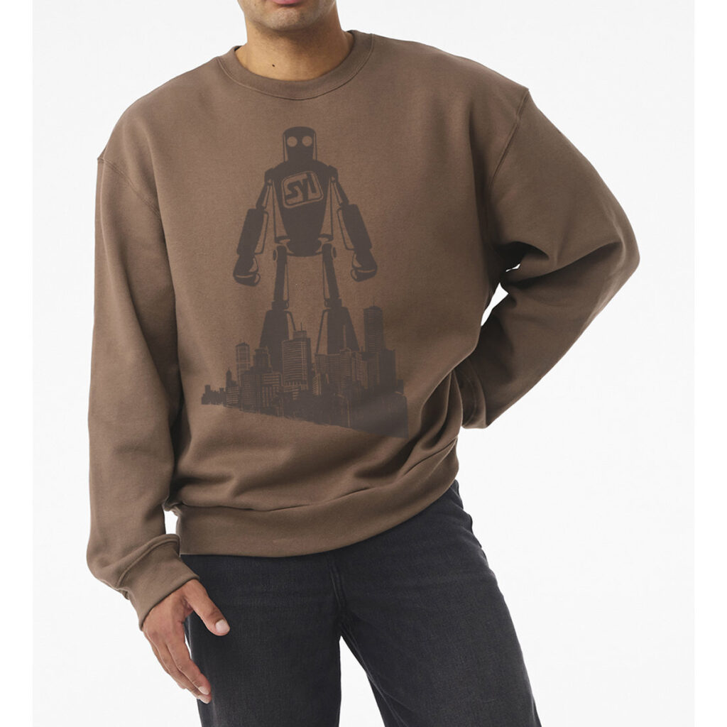 BELLA + CANVAS Unisex 10 oz Crewneck Sweatshirt - main