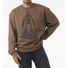 BELLA + CANVAS Unisex 10 oz Crewneck Sweatshirt - main
