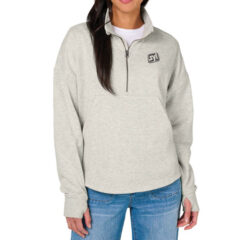 Women’s Willow Half Zip Sweatshirt - model