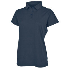 Women’s Heathered Eco-Logic Stretch Polo - rh