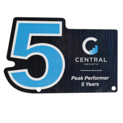 Custom Shape Acrylic Award – 10″ - 10098_ACRYLIC_4CP