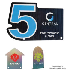 Custom Shape Acrylic Award – 10″ - 10098_group