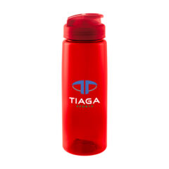 Marin rPET Bottle – 26 oz - 50428_TRNRED_Colorbrite