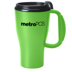 Omega Mug with Slider Lid – 16 oz - 5916_LIM_Silkscreen