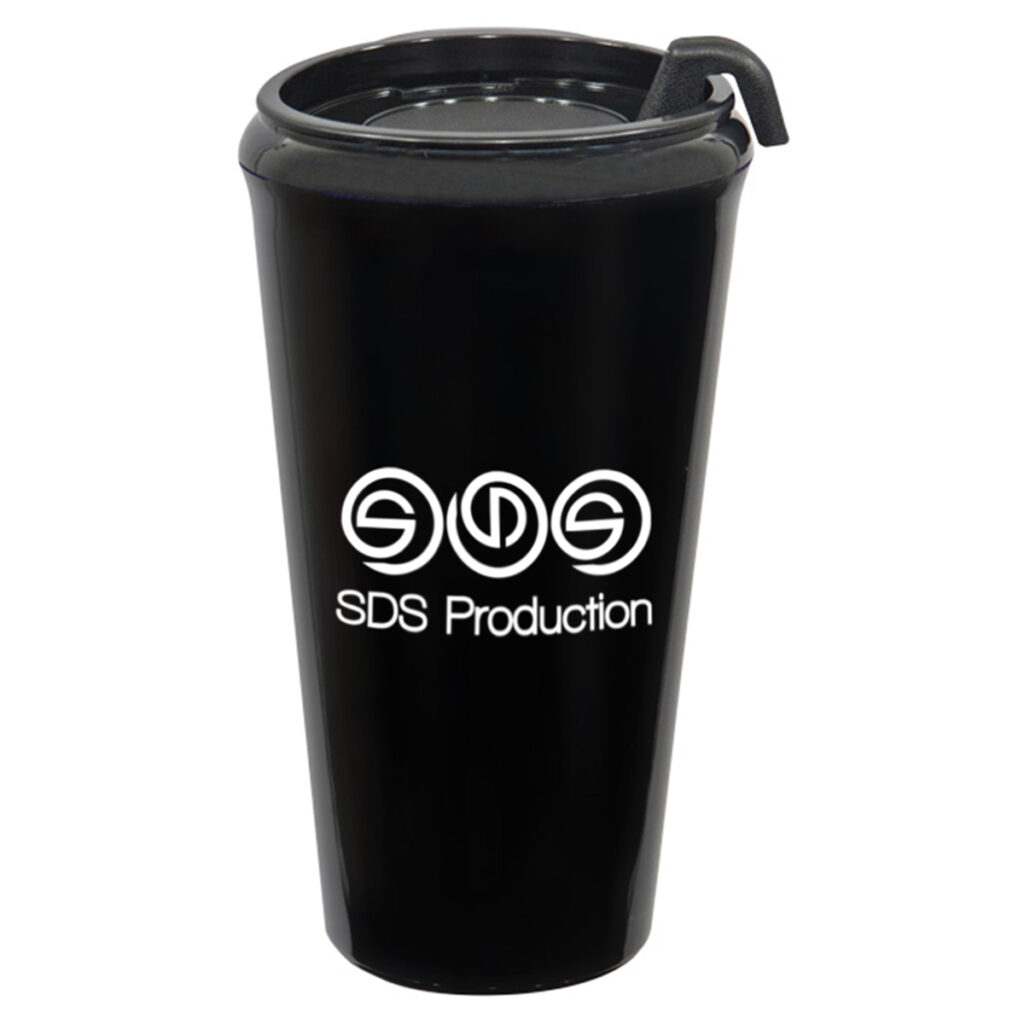 Infinity Travel Tumbler – 16 oz - 5917_BLK_Silkscreen