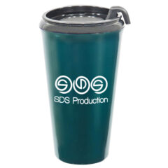 Infinity Travel Tumbler – 16 oz - 5917_GRN_Silkscreen