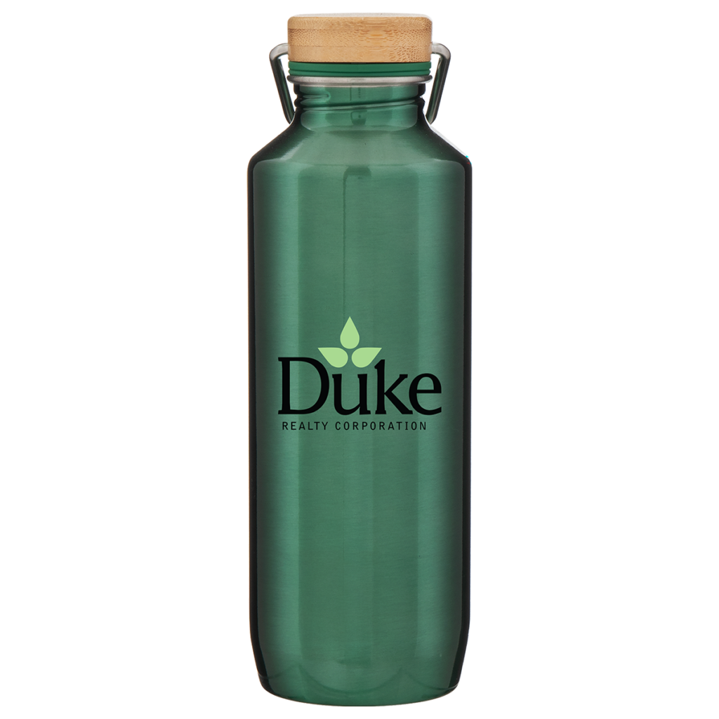 h2go grove Recycled Stainless Steel Water Bottle – 25 oz - 93879_logo_01