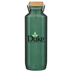 h2go grove Recycled Stainless Steel Water Bottle – 25 oz - 93879_logo_01