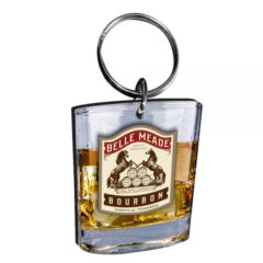 Custom Shape Acrylic Key Tag - AKT_BelleMeade-600215600