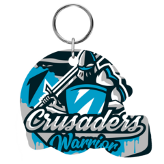 Acrylic Key Tag – Custom Shape 6″ - Acrylic Key Tag 8211 Custom Shape 6in