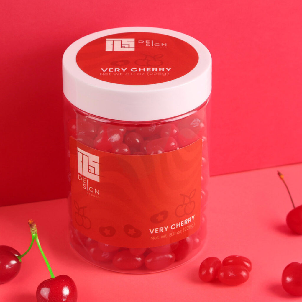 Jelly Belly® Jelly Beans: Large Jar - BB455LG_8__44546