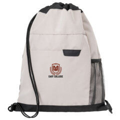 RejuVe® Rove Recycled Modern Executive Drawstring Bag