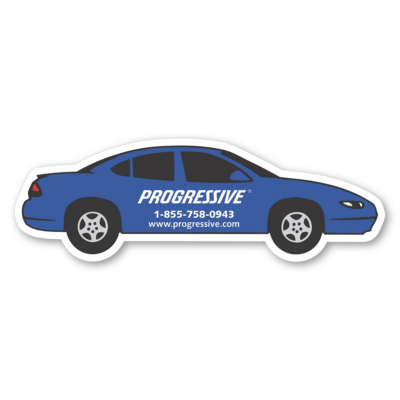Car Shaped Magnet 8211 4 door