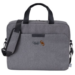 RejuVe® X-Pak Recycled Business 16″ Laptop Bag - Charcoal-572987-dr108-charcoal-zoom