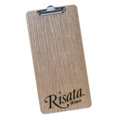 Check/Menu Holder With Clip – 5″ x 10″ - Check-Menu Holder With Clip 8211 2
