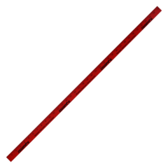 Colorful Enameled Yardstick - Colorful Enameled Yardstick 8211 Red
