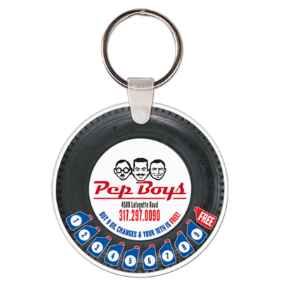 Custom Shaped Punch Tag