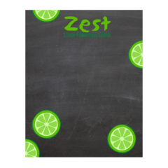 Frameless Wall Chalkboard – 36″ x 48″ x .5″ - Frameless Wall Chalkboard 8211 2