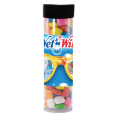 Gourmet Plastic Snack Tube – Large - Gourmet Plastic Snack Tube 8211 Large 8211 Gum