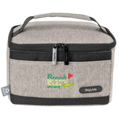 RejuVe® Milano Recycled Heather Insulated Bag - 6 cans
