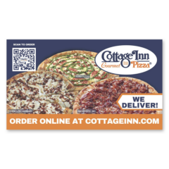 Jumbo Business Card Magnet