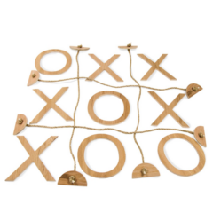Jumbo Tic-Tac-Toe Lawn Game 8211 Clear Coat