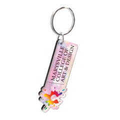 Custom Shape Acrylic Key Tag - KEYTAG-AF-MarysvilleCOA_Front